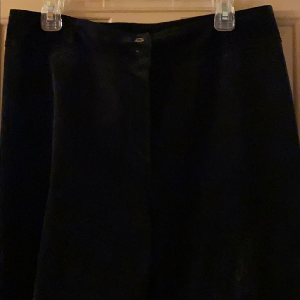 Chico’s leather pants